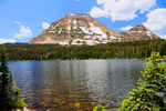 Mirror Lake with Bald Mountain