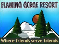 Utah Flaming Gorge National Recreation Area FlamingGorgeResort-button