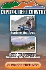 Utah Capitol Reef National Park Wayne-County-2012-Banner