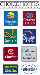 Utah State Wide Map Of All Choice Hotel Chains Choice Hotels In Utah