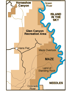 MAZE AREA MAP