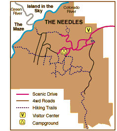 NEEDLES DISTRICT MAP