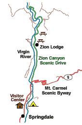 Scenic Drive Map