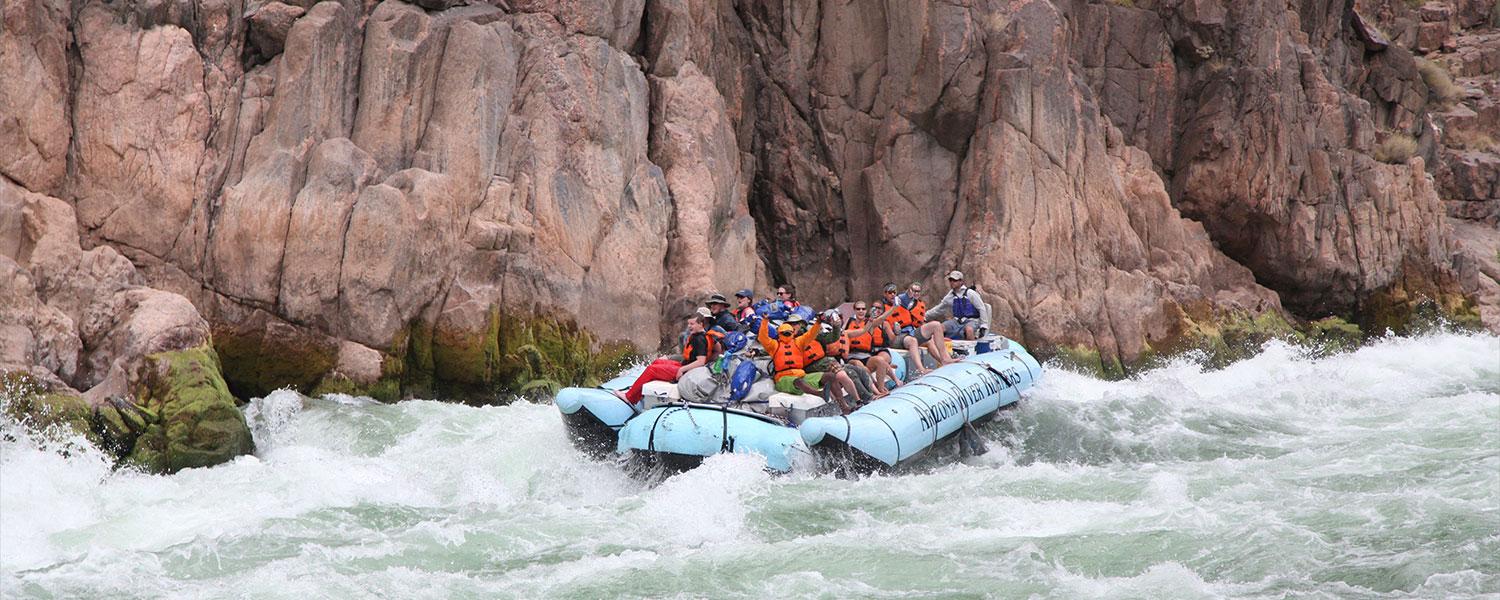 White Water Rafting in Utah