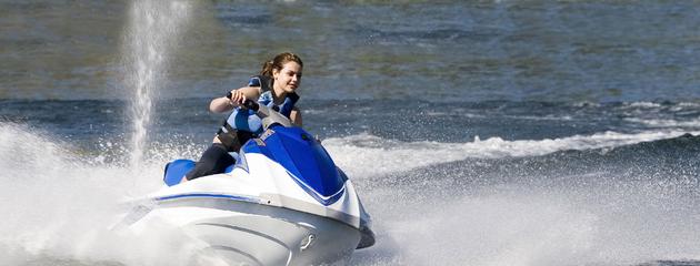 Playing on the Water at Flaming Gorge