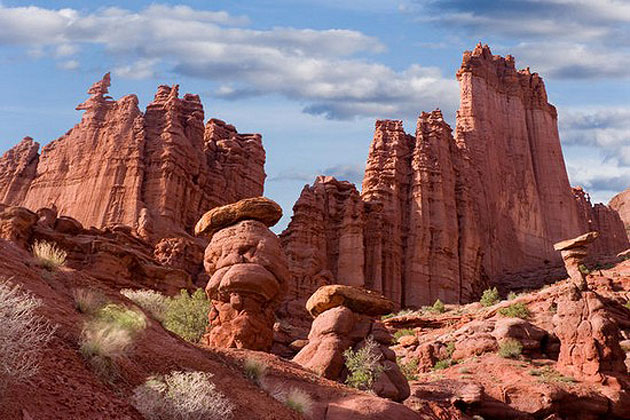 Fisher Towers