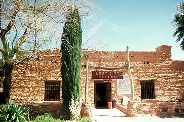 Lost City Museum in Overton