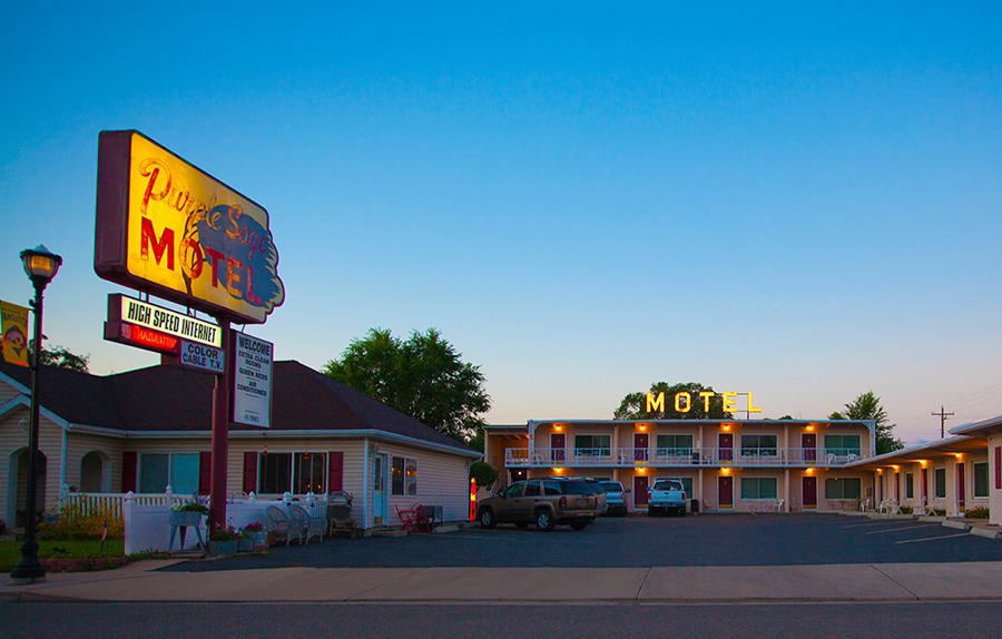 Purple Sage Motel