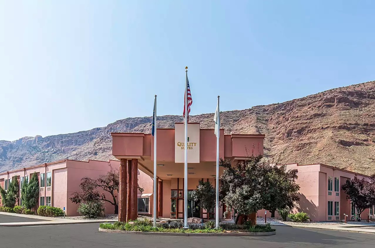 Quality Suites® Moab Near Arches National Park