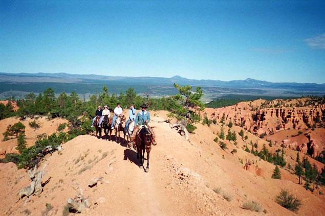 Ruby’s Grand Adventure - Horseback Riding Vacation