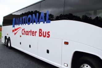 National Charter Bus Salt Lake City