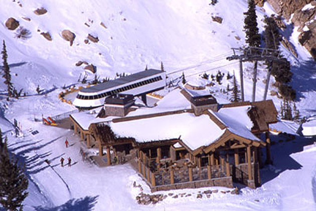 Snowbasin Ski Resort