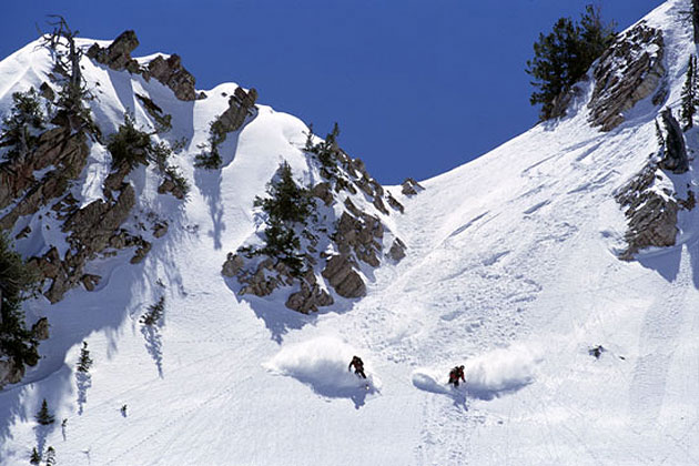 Snowbasin Ski Resort