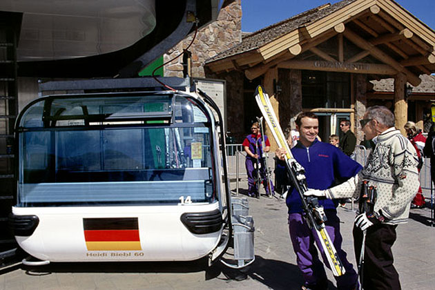 Snowbasin Ski Resort