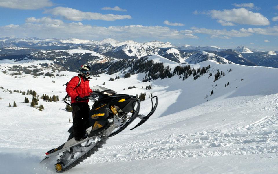 Snowmobiling Information for Uinta Mountains, Utah
