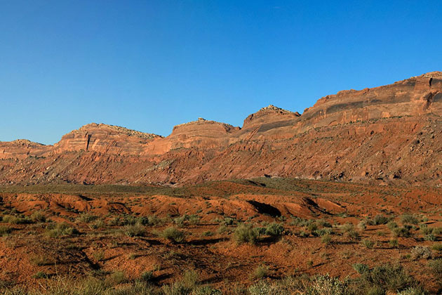 120 Mile Long Comb Ridge