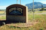 Nephi City Sign