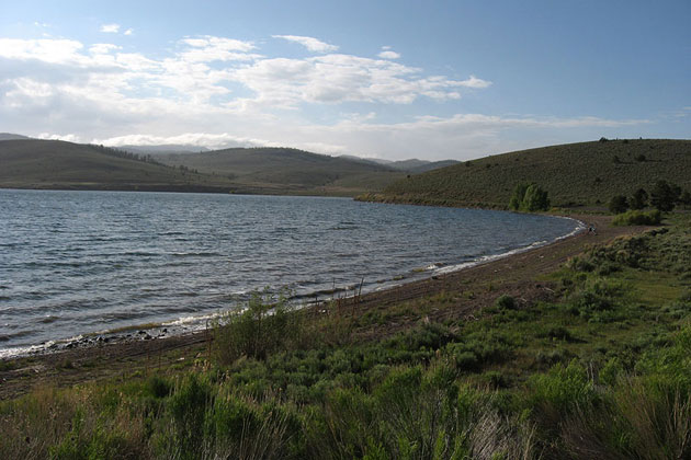 Panguitch Lake