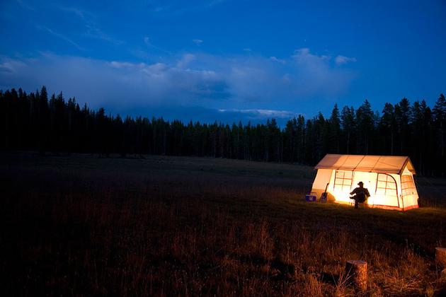 Camping near Dinosaur National Monument