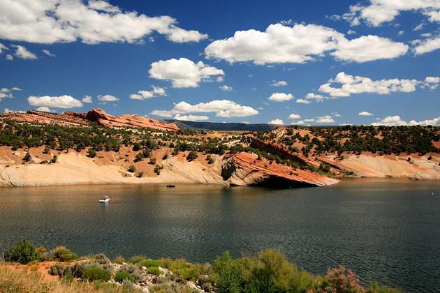 Red Fleet Reservoir