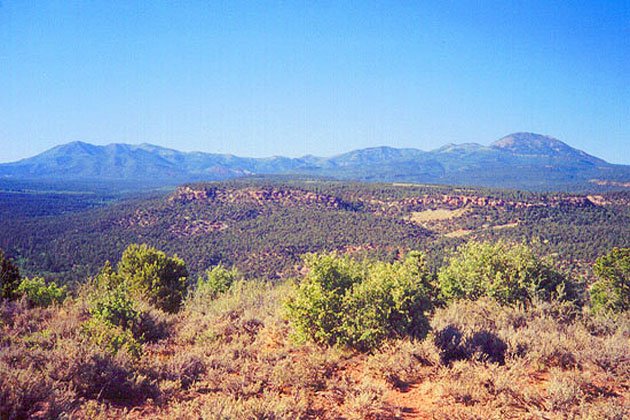 Abajo Mountains