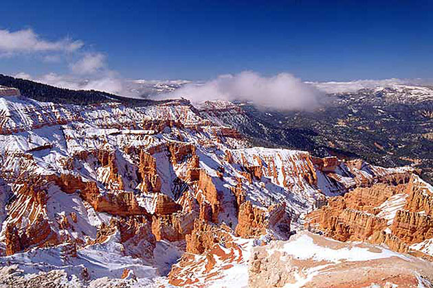 Snowy Amphitheater