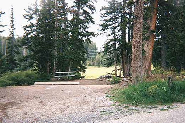 Cedar Breaks Campground