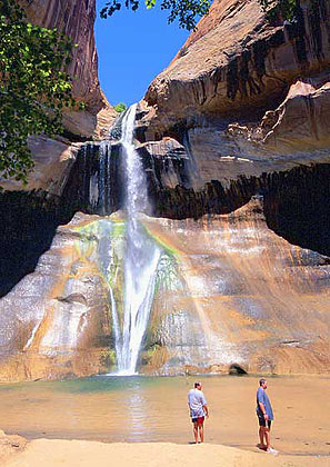 Lower Calf Creek Falls