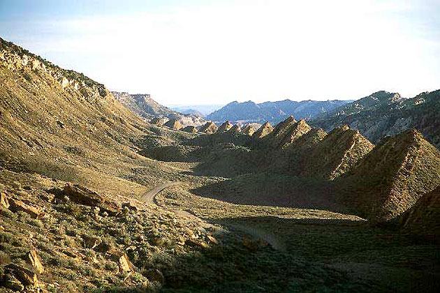 Cocks Comb Ridge