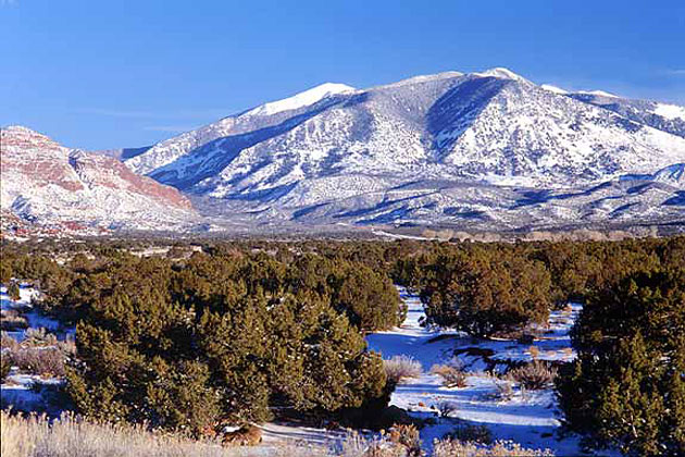 Castle Valley Snow