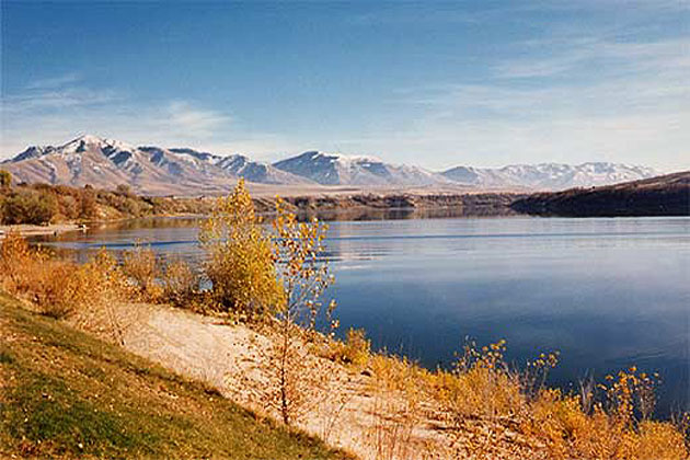 Hyrum Reservoir