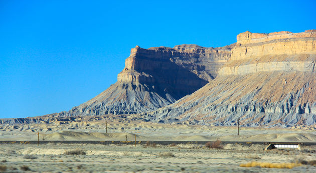 West of Green River, Utah