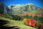 Mount Timpanogos Fall Colors