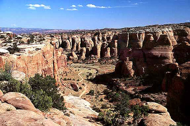 Gemini Bridges Trail