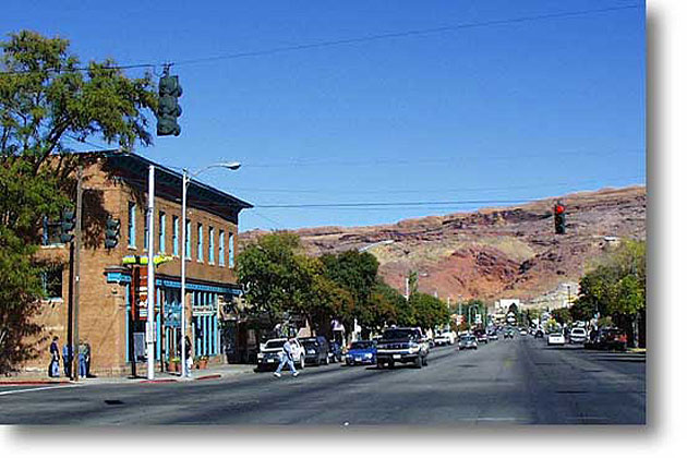Downtown Moab