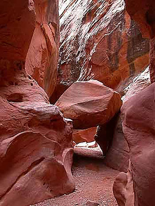 Little Wild Horse Canyon