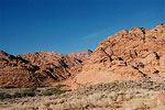 Snow Canyon Rock Forms