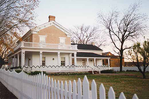 Brigham Young Winter Home