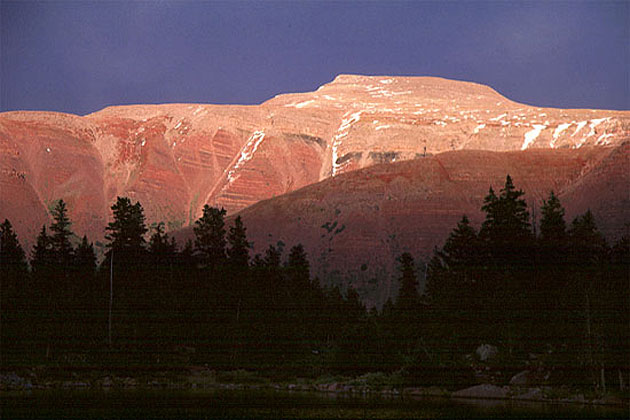 Gilbert Peak