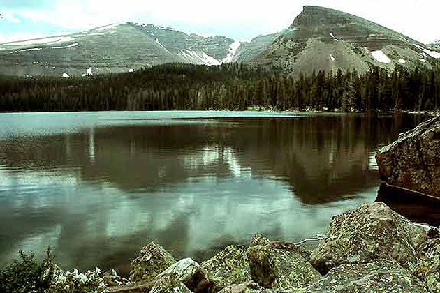 Eastern Uinta Mountains