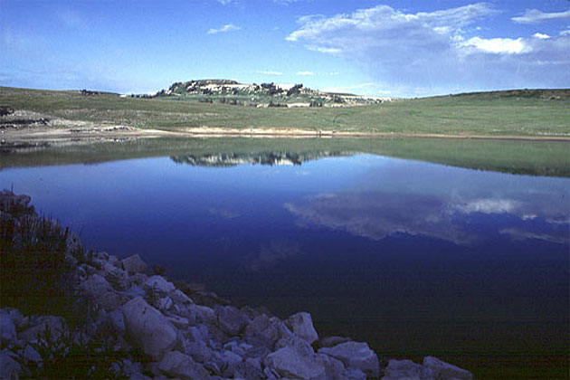 Jet Fox Reservoir