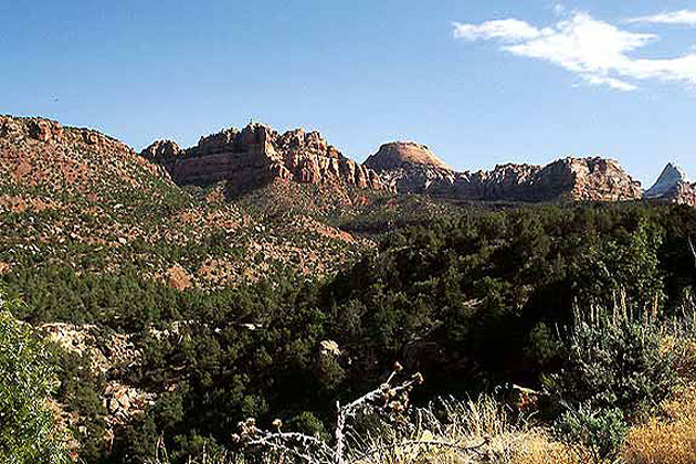 Kolob Terrace Road