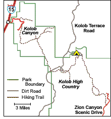 Kolob Map