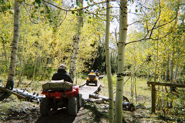 Arapeen OHV Trail - Sanpete County