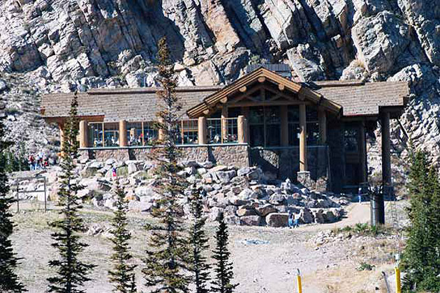 Snowbasin - Needles Lodge in Summer