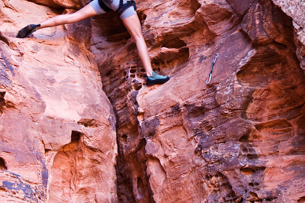 Rock Climbing Moab