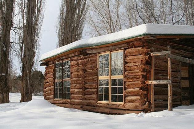 Josie's Cabin - Winter
