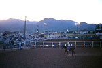 A rodeo in Heber City