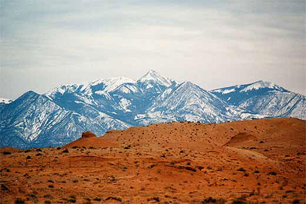 The Henry Mountains