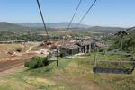 Park City from Sky Lift by Wogger